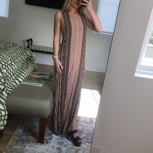 NWT UO printed maxi dress